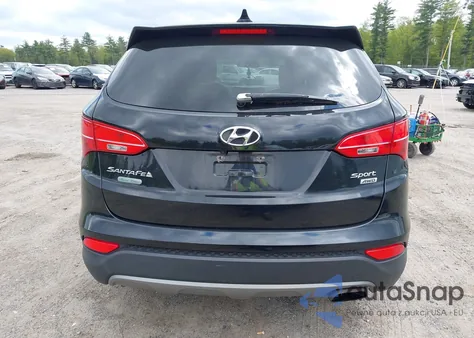 2015 Hyundai Santa Fe Sport 2.4L z USA, uszkodzony, nr VIN 5XYZTDLB6FG234181